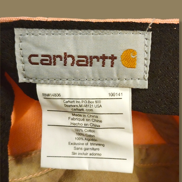 Adult Adjustable Baseball Cap  - CARHARTT - Picture 5 of 7